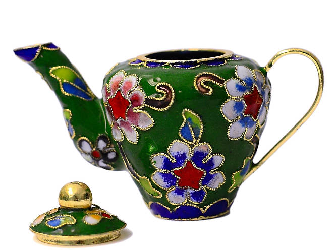 Teekanne S 0351 grün